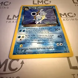 Pokemon Dark Blastoise 3/82 Team Rocket HOLO – Vintage WOTC Rare - Image 2