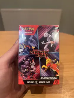 Pokemon TCG: Scarlet & Violet - Destined Rivals Booster Bundle - 6 Packs 🚚💨 - Image 1