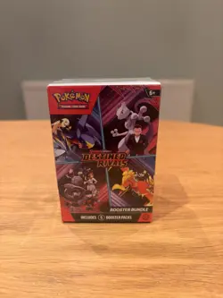 Pokemon TCG: Scarlet & Violet - Destined Rivals Booster Bundle - 6 Packs 🚚💨 - Image 2