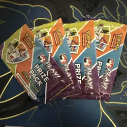 Pokemon Play! Prize Pack (Series 4) - X1 Sealed Booster Pack - ONE PACK - NEW - Image 1