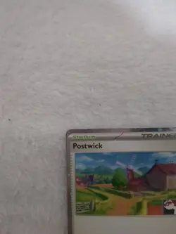 Play! Pokemon Prize Pack 7 Journey Together Cosmo Holo 154/159 Postwick - Image 2