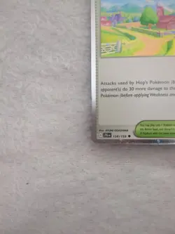 Play! Pokemon Prize Pack 7 Journey Together Cosmo Holo 154/159 Postwick - Image 4