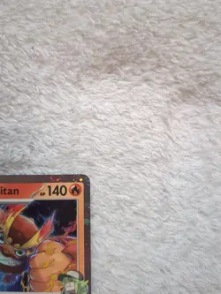 N’s Darmanitan 027/159 Cosmos Holo Pokemon Play! Prize Pack Play Stamp Series 8 - Image 3