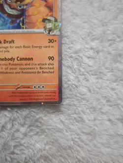 N’s Darmanitan 027/159 Cosmos Holo Pokemon Play! Prize Pack Play Stamp Series 8 - Image 5