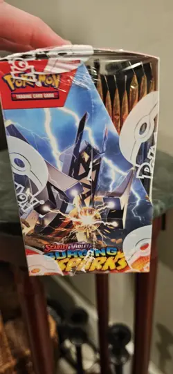 Pokemon TCG: Scarlet & Violet Surging Sparks Booster Box - Image 2