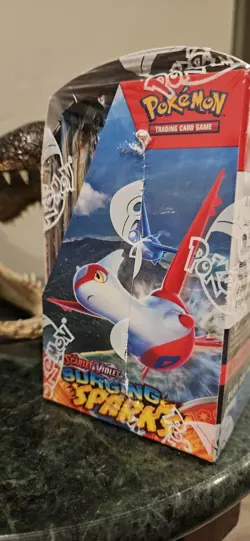 Pokemon TCG: Scarlet & Violet Surging Sparks Booster Box - Image 4