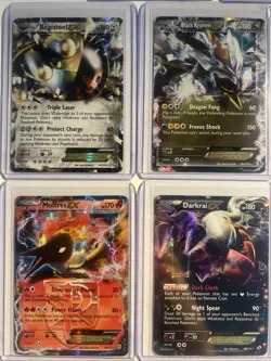 2012-13 Pokemon EX Holo Lot. Mewtwo, Deoxys, Moltres, Darkrai, Registeel - Image 2