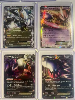 2012-13 Pokemon EX Holo Lot. Mewtwo, Deoxys, Moltres, Darkrai, Registeel - Image 3