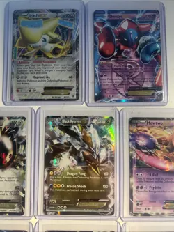 2012-13 Pokemon EX Holo Lot. Mewtwo, Deoxys, Moltres, Darkrai, Registeel - Image 4