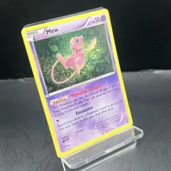 Mew 29/124 Holo Rare XY - Fates Collide Pokemon Card LP - Image 2