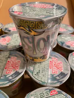 PSL Yu-Gi-Oh!Card Game x Cup Noodles Limited Edition Set with Collaboration Card - Image 5