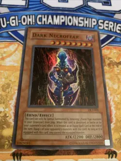 Yugioh Dark Necrofear DL2-002 NM - Image 1