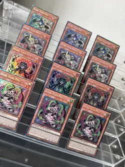 YuGiOh Collectors Rare Kewl Tune Deck Core NM Mix, Cue, Clip, Reco, War, JJ - Image 3