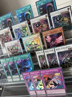 YuGiOh Collectors Rare Kewl Tune Deck Core NM Mix, Cue, Clip, Reco, War, JJ - Image 5