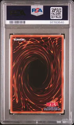 2021 YU-GI-OH! JPN PAC1-PRISMATIC ART COLL #JP031 RED-EYES BLACK DRAGON PSA 10 - Image 2