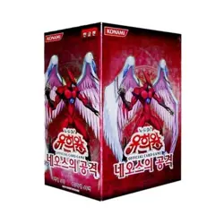 Yugioh! STON-KR Strike of Neos Booster Box Korean Ver 1Box Sealed - Image 1