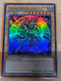 LP Dark Magician MVP1-ENSV3 Near Mint Yu Gi Oh! | Limited Edition | Ultra Rare - Image 1