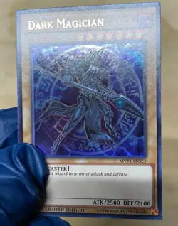 LP Dark Magician MVP1-ENSV3 Near Mint Yu Gi Oh! | Limited Edition | Ultra Rare - Image 3