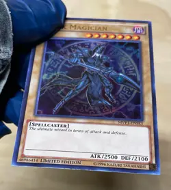 LP Dark Magician MVP1-ENSV3 Near Mint Yu Gi Oh! | Limited Edition | Ultra Rare - Image 4
