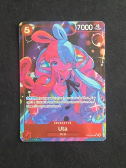 One Piece Heroine’s Edition Uta EB03-003 Alternate Alt Art NM - Image 1