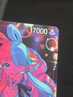 One Piece Heroine’s Edition Uta EB03-003 Alternate Alt Art NM - Image 4