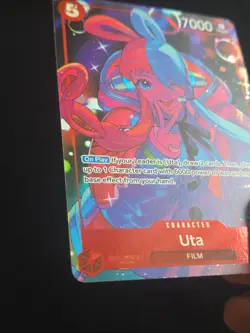 One Piece Heroine’s Edition Uta EB03-003 Alternate Alt Art NM - Image 5