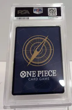 2022 One Piece Japanese Nami Romance Dawn #016 PSA Mint 9 A - Image 2