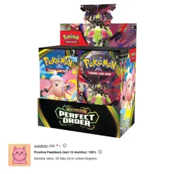 Pokemon TCG Perfect Order Booster Box 36 Packs - Brand New Sealed - Image 1