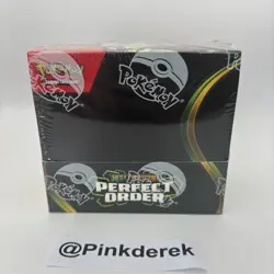 Pokemon TCG Perfect Order Booster Box 36 Packs - Brand New Sealed - Image 1
