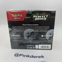 Pokemon TCG Perfect Order Booster Box 36 Packs - Brand New Sealed - Image 3