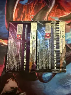 Pokemon TCG Sealed Lot Of 2 Shining Legends Booster Packs Mew And Mewtwo Artwork - Image 2