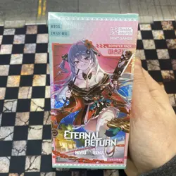 NIKKE NIVEL ARENA Card New IP "Eternal Return- Matsuri"Booster Box Korea BT05 - Image 1