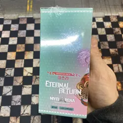 NIKKE NIVEL ARENA Card New IP "Eternal Return- Matsuri"Booster Box Korea BT05 - Image 2