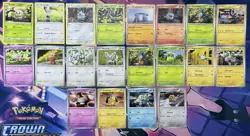 Pokemon Tcg - Yuka Morii Artist Lot #3 (28 Cards) Clay Pokemon Lot - Image 1