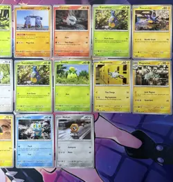 Pokemon Tcg - Yuka Morii Artist Lot #3 (28 Cards) Clay Pokemon Lot - Image 3