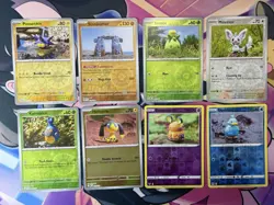 Pokemon Tcg - Yuka Morii Artist Lot #3 (28 Cards) Clay Pokemon Lot - Image 4