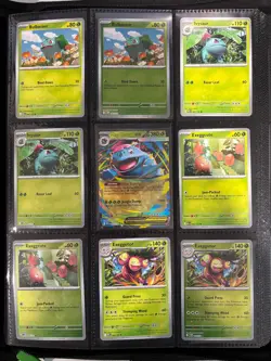 Pokemon Mega Evolution 100% Complete Master Base Set | 263 CARDS - Image 2