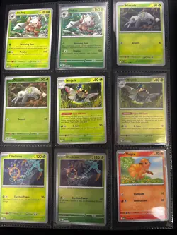 Pokemon Mega Evolution 100% Complete Master Base Set | 263 CARDS - Image 5