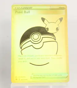 Pokeball SWSH146 Black Star Promo Holo Celebrations Pokemon TCG Card - Image 1