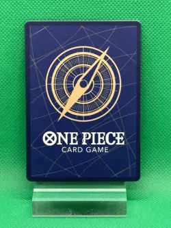 One Piece Sanji OP01-013 English Version 1st Anniversary Set Promo Card - Image 2