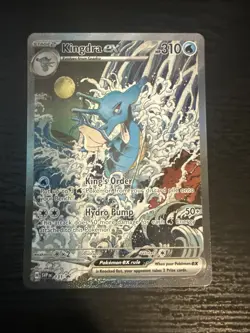 Kingdra ex 131 Sv: Scarlet & Violet Promo Cards Holo NM - Image 1