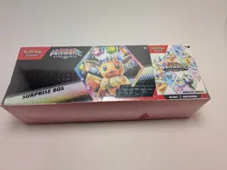 Pokemon Prismatic Evolutions Surprise Box And Booster Bundle(Sam's Club SEALED) - Image 1