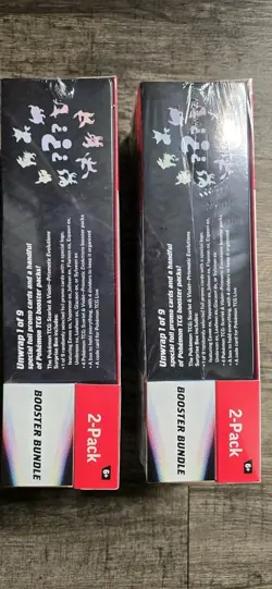 Pokemon Prismatic Evolutions Surprise Box/Booster Sam's Club Bundle (Lot Of 2) - Image 2