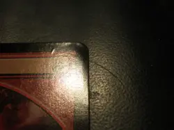 mtg magic lightning bolt FOIL textless player reward extended borderless MPR - Image 4