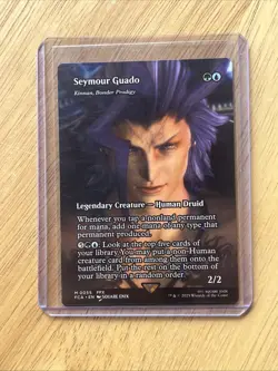 Seymour Guado Borderless MTG Final Fantasy - Image 1
