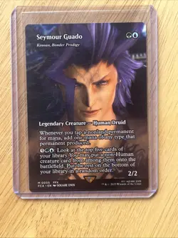 Seymour Guado Borderless MTG Final Fantasy - Image 2