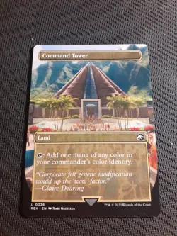 Command Tower - REX - 26 - NM - MTG - Image 1