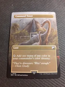 Command Tower - REX - 26 - NM - MTG - Image 2