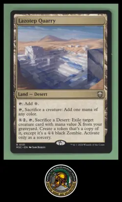 Commander: Modern Horizons 3 #131 Lazotep Quarry - Image 1