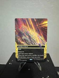 Lotus Field (0023) (Borderless) Edge of Eternities: Stellar Sights Regular - Image 1